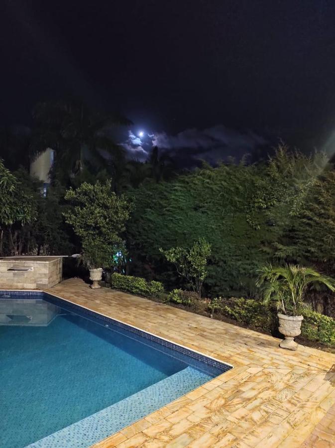 Casa Com Piscina - Itupeva Villa Bagian luar foto