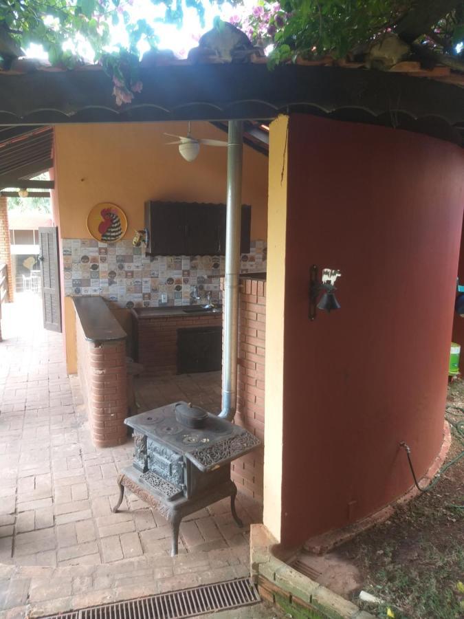 Casa Com Piscina - Itupeva Villa Bagian luar foto