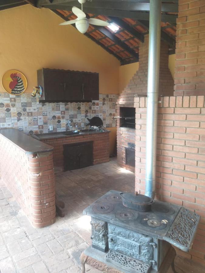 Casa Com Piscina - Itupeva Villa Bagian luar foto