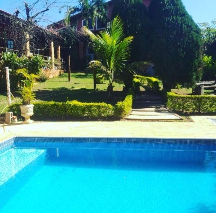 Casa Com Piscina - Itupeva Villa Bagian luar foto