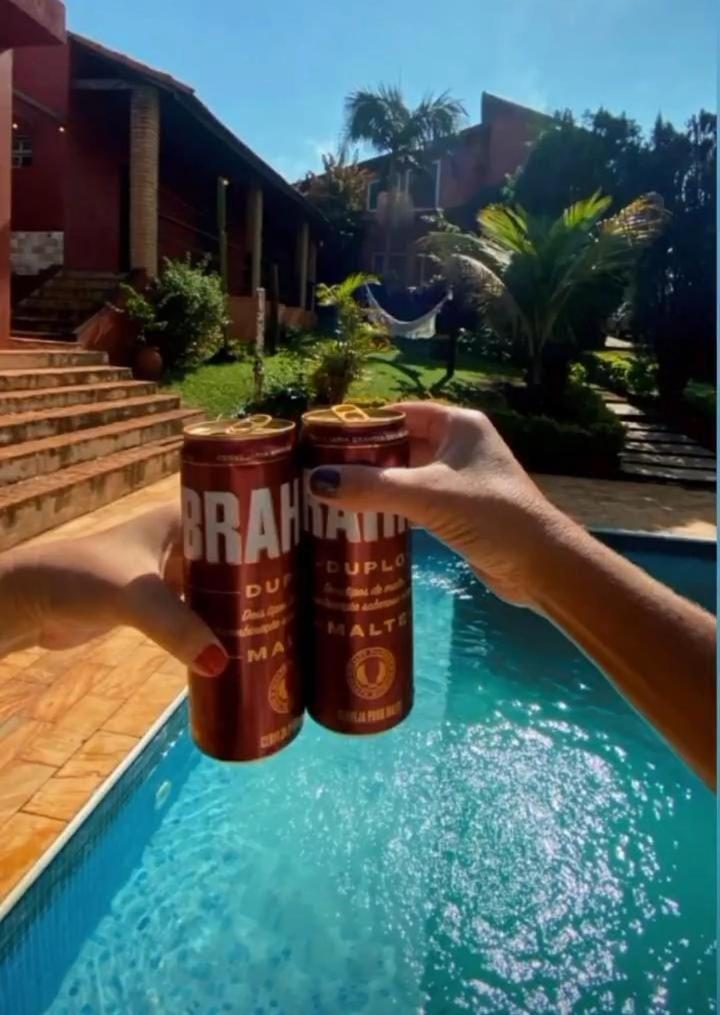 Casa Com Piscina - Itupeva Villa Bagian luar foto
