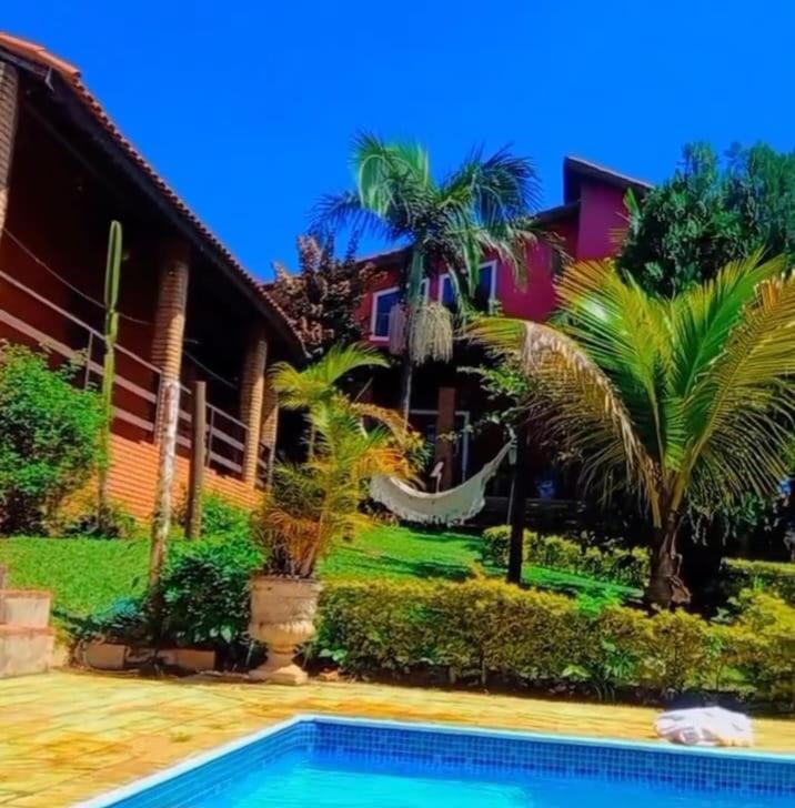 Casa Com Piscina - Itupeva Villa Bagian luar foto