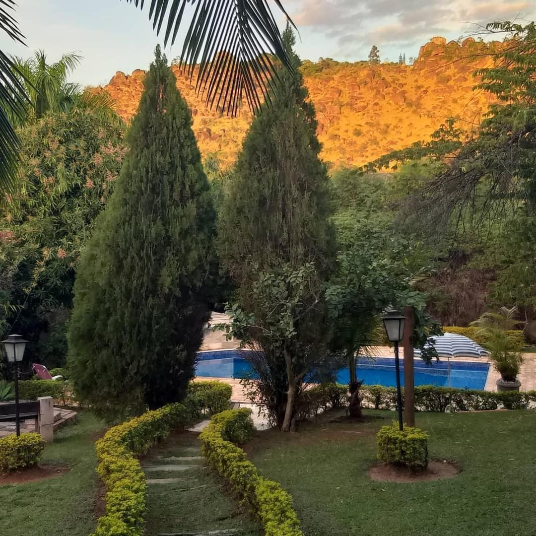 Casa Com Piscina - Itupeva Villa Bagian luar foto